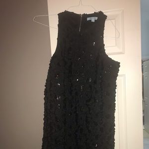 Black sequin dress Size M
